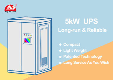 peu polluant favorable à l'environnement de secours continu de système d'alimentation de 5kW UPS