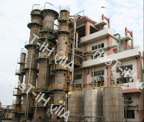 Chaîne de production de peroxyde d'hydrogène d'automation pour la synthèse chimique