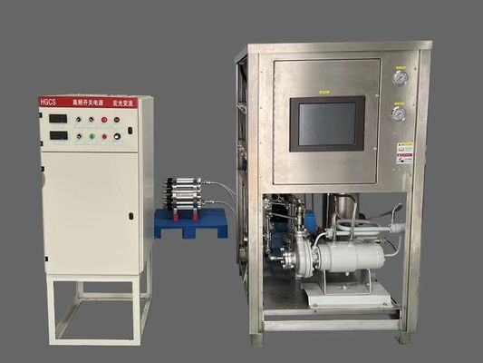 OEM d'usine d'électrolyse de l'eau de production d'hydrogène de rendement élevé