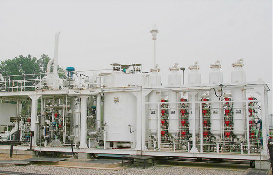 Sortie du générateur 50 Nm3/h d'hydrogène de gaz naturel par empreinte de pas de contrat de SMR