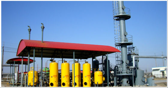 99,9999% biogaz au biogaz d'hydrogène améliorant le système écologique