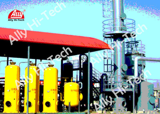 Nettoyez la production d'hydrogène du biogaz améliorant, méthane de biogaz