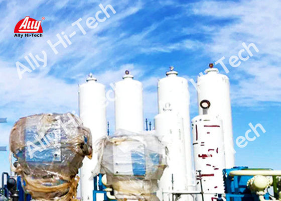 Usine viable d'hydrogène du fonctionnement continu de biogaz