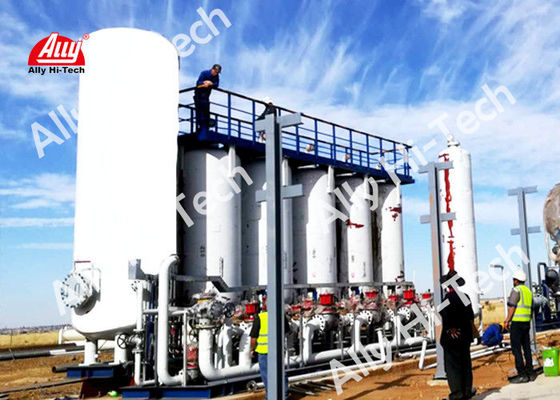 Usine verte d'hydrogène de source économique de biogaz renouvelable