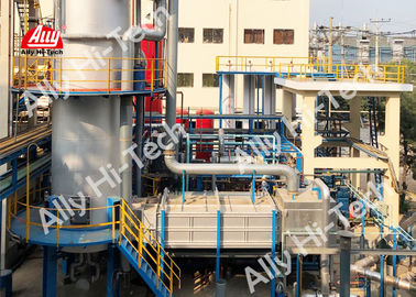 Un bon prix. Hydrogène économique de grande pureté d'usine d'hydrogène de la disposition compacte SMR jusqu'à 99,9999% en ligne