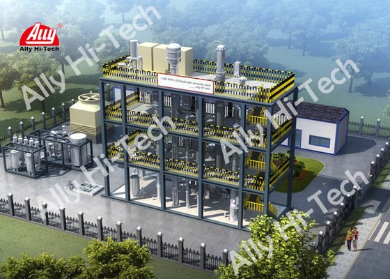 Usine de fabrication de peroxyde d'hydrogène sur site