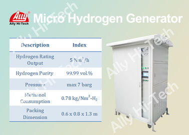 acheter Générateur hydraulique micro portatif, 5 Nm3/unité de purification hydrogène de H online manufacture