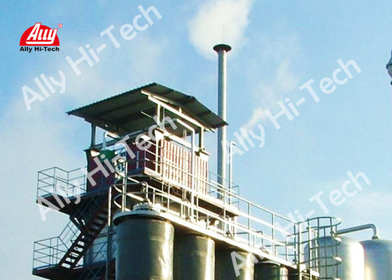 Usine de pointe d'hydrogène de l'allié SMR de réformateur de méthane de vapeur