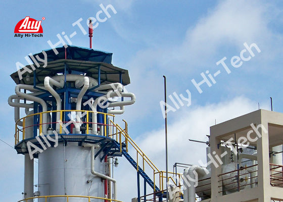 Hydrogène du gaz naturel par l'usine d'hydrogène de SMR