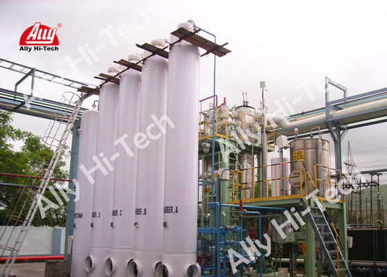 Production élevée d'hydrogène de rendement à partir d'installation de réformation de méthanol