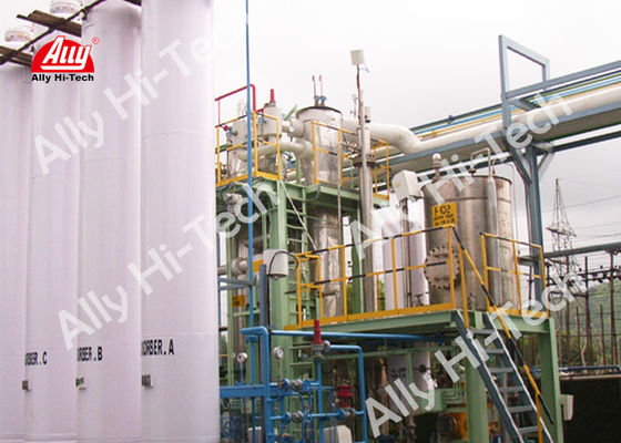Reformation de vapeur catalytique de l'usine d'hydrogène de la technologie 3.3MPa de méthanol