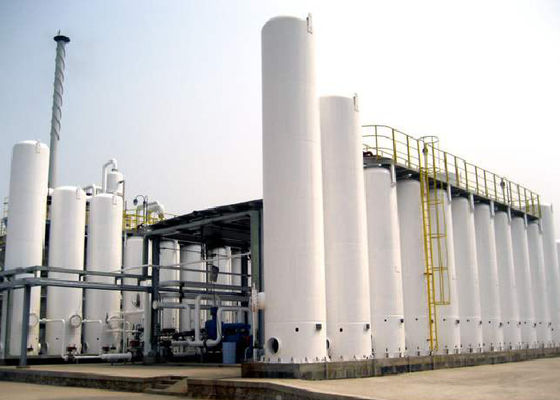 Usine préfabriquée de méthane de la purification PSA de biogaz de dérapage de valve