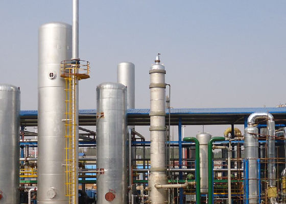 Usine préfabriquée d'hydrogène du dérapage 99,6% de modularisation de méthanol