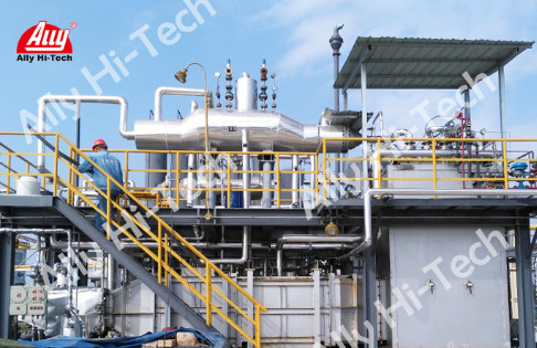 Un bon prix. 100 automation élevée micro du générateur SMR d'hydrogène de conteneur de Nm3/H en ligne