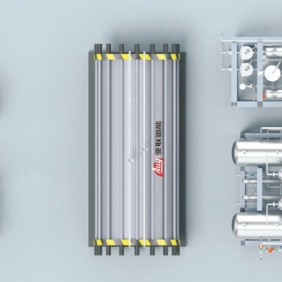Un bon prix. 1000NM3/H Générateur d'hydrogène d'électrolyse de l'eau Électrolyseur d'hydrogène vert 5 MW en ligne