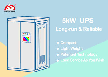 Un bon prix. Exploitation sûre non interruptible peu polluante de long temps de système d'alimentation de 5 kilowatts UPS en ligne